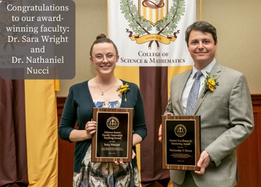 Sara Wright & Nathaniel Nucci awards 2024