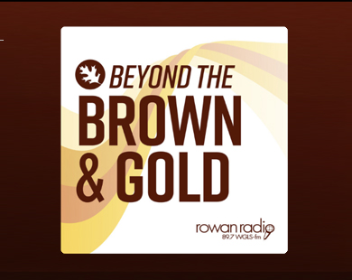 beyond the brown and gold logo