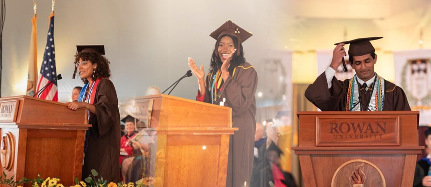 3 commencement speakers of 2024