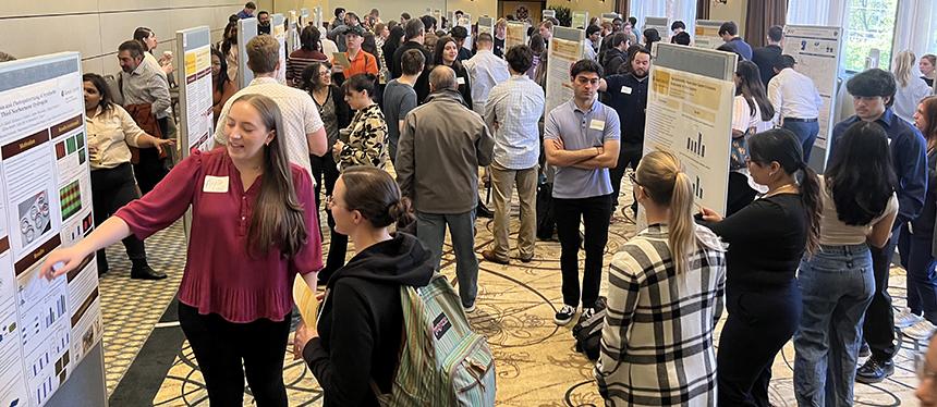 student research day full room 