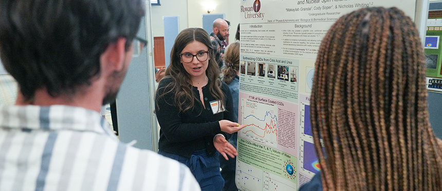 Makaylab Grandal research day 2026