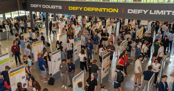 Poster Presentations at the 2026 Summer Undergraduate Research Program