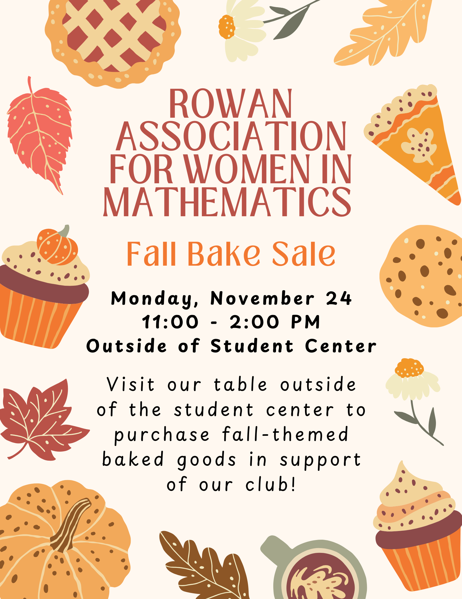 Fall 2025 - Mathematics Student Research Workshop