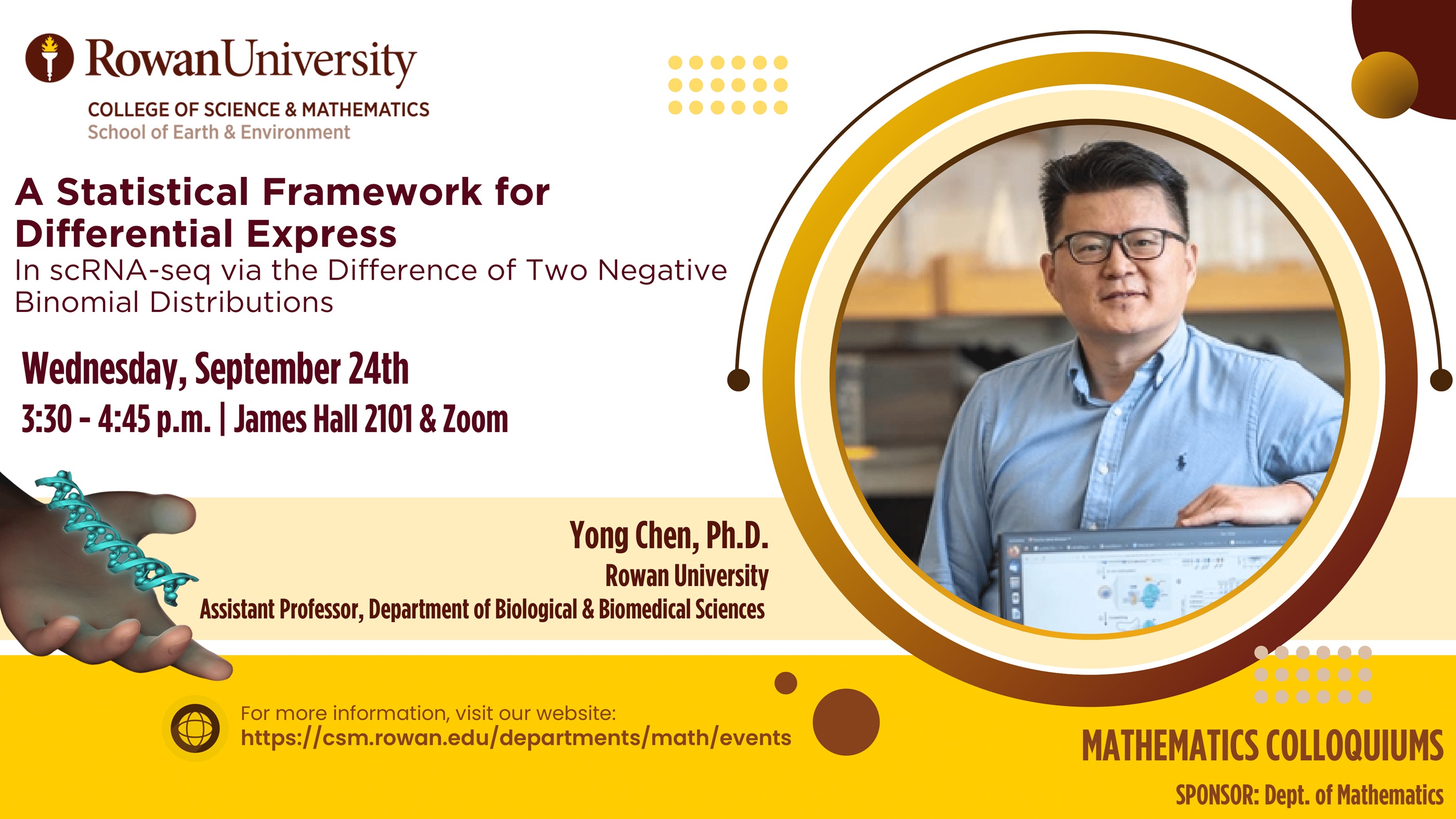 Fall 2025 - Math Colloquium