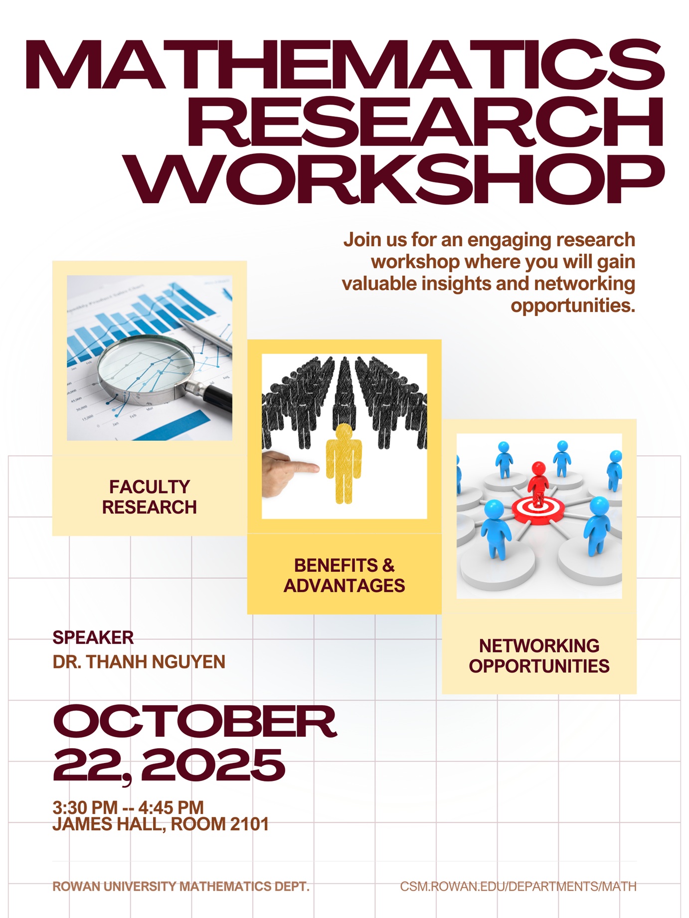 Fall 2025 - Mathematics Student Research Workshop