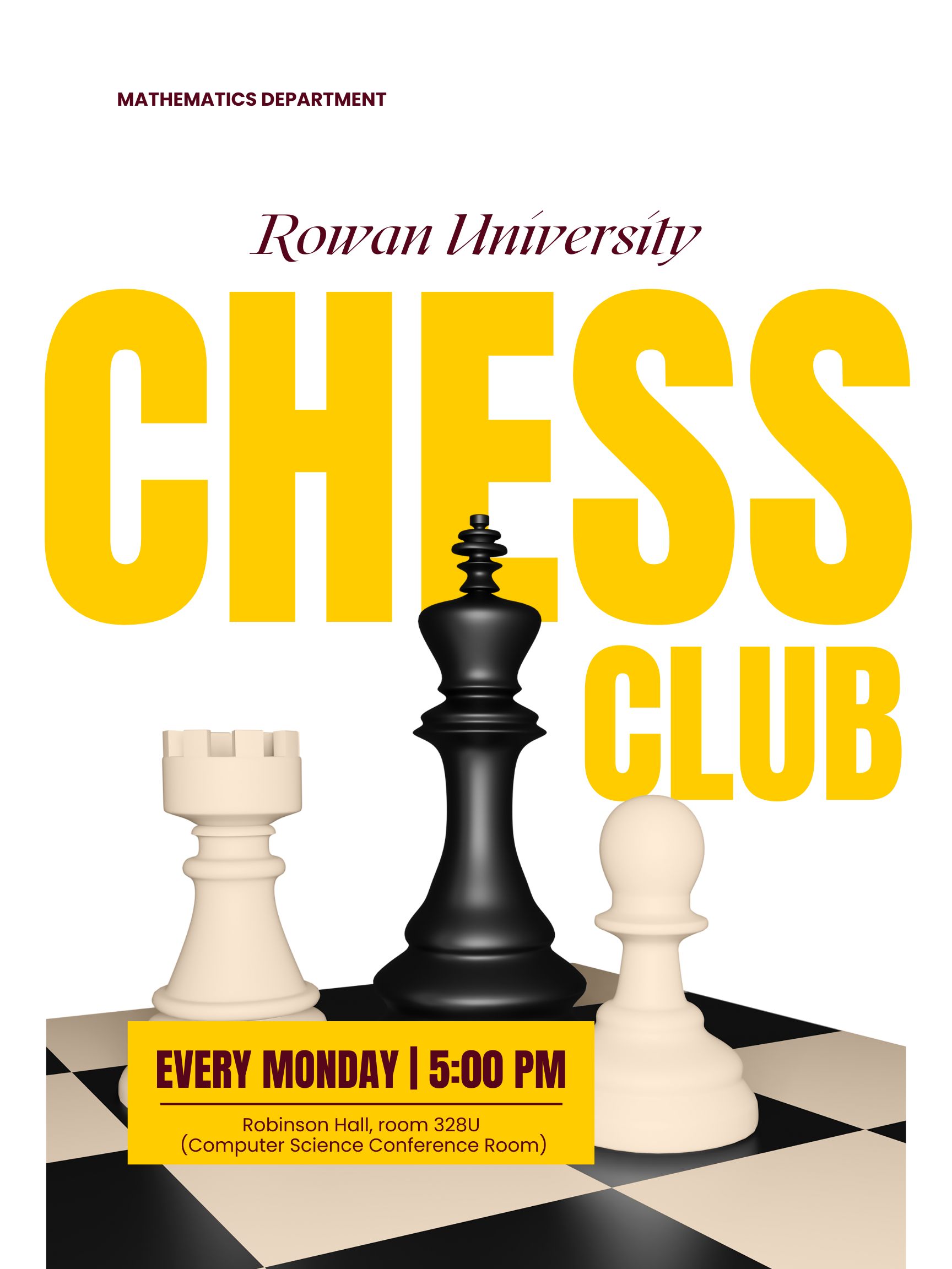 Fall 2025 - Rowan Chess Club
