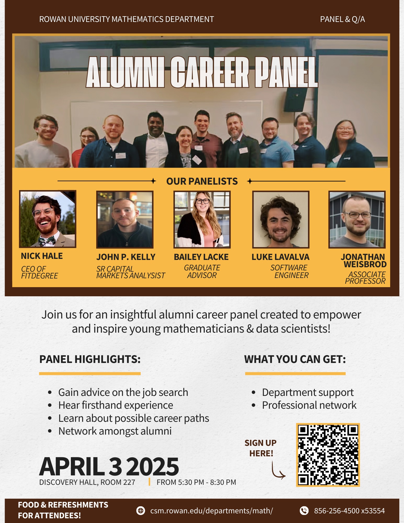 Spring 25 Alumni Career Panel