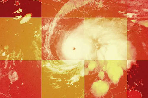 Hurricane Melissa eye