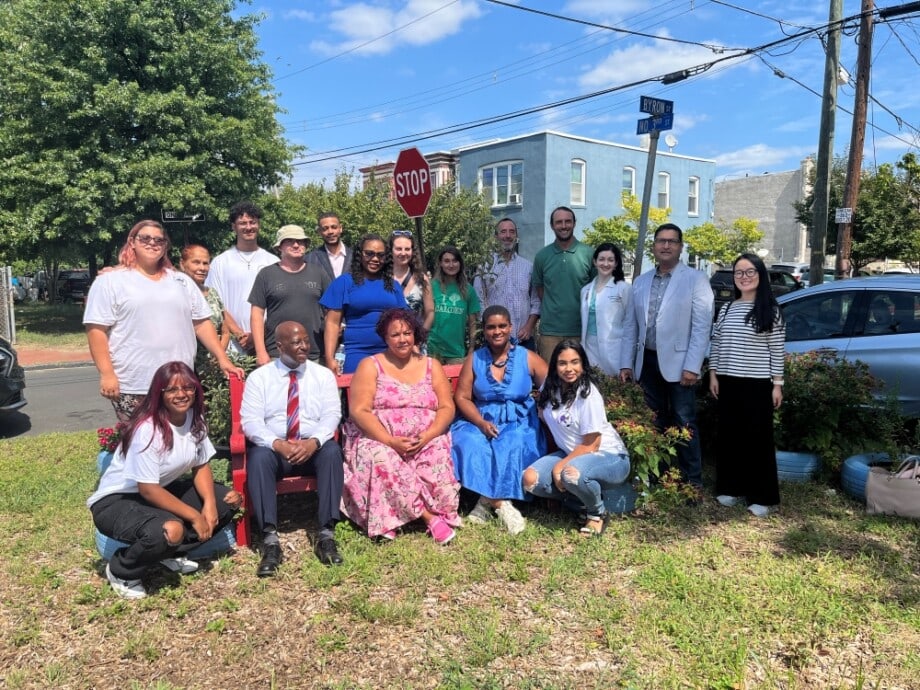 greening camden group photo