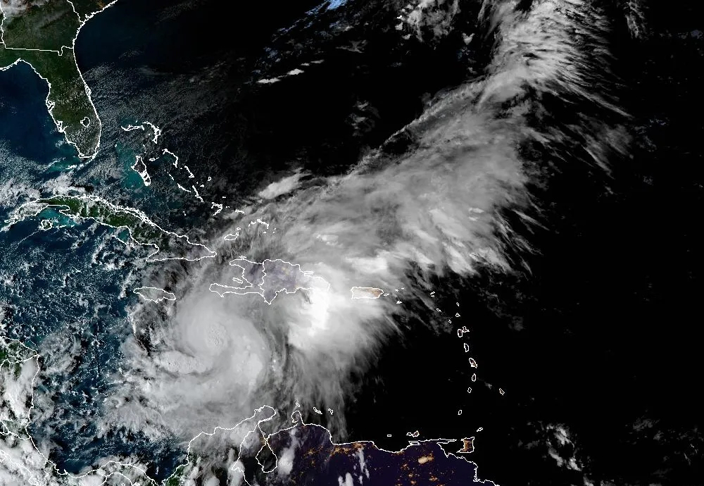 Hurricane Melissa eye