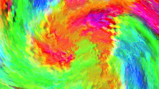 Hurricane Melissa on Jamaica radar map