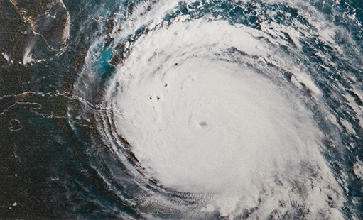 Hurricane Melissa eye