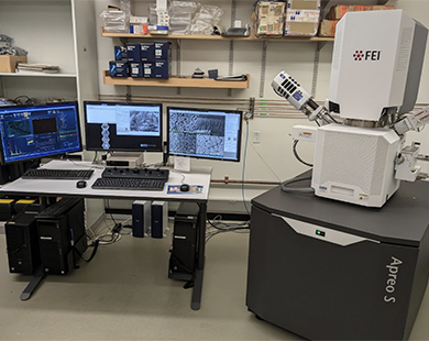 FEI Thermoscientific APREO S LoVac Scanning Electron Microscope