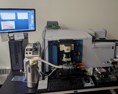 Horiba LabRam HR Evolution Raman Microscope