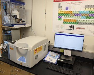 ThermoFisher Quant'X Energy Dispersive X-ray Fluorescence Spectrometer