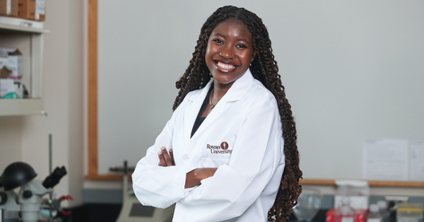 Sophie Ogunsanmi, psychological science major