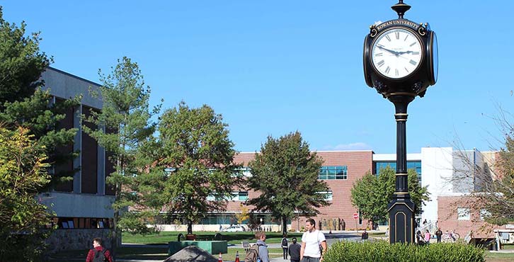 rowan clock