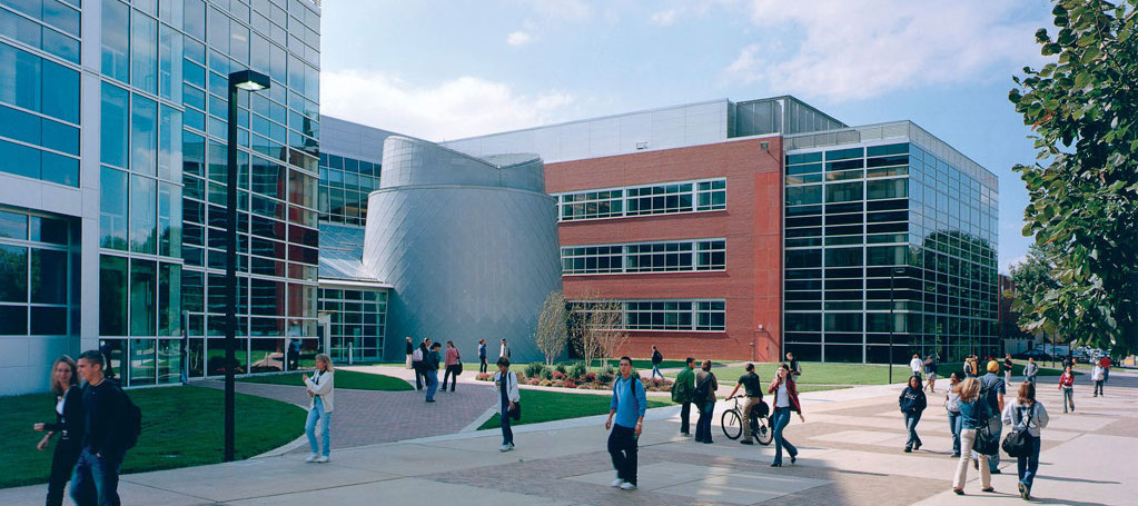 Science Hall exterior