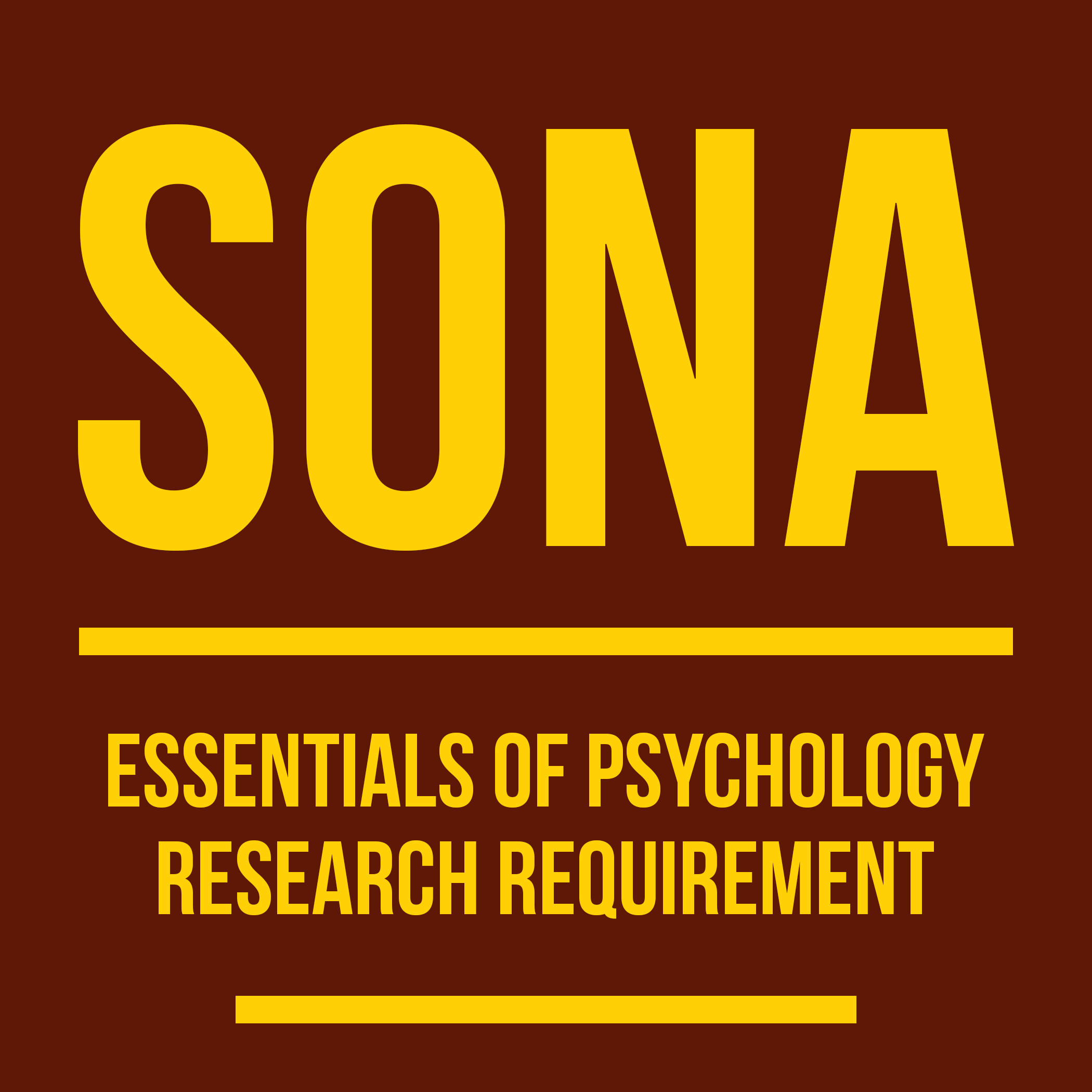 Sona Essentials of Psychology Research Requirement