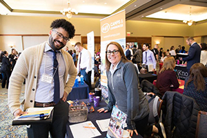 career fair
