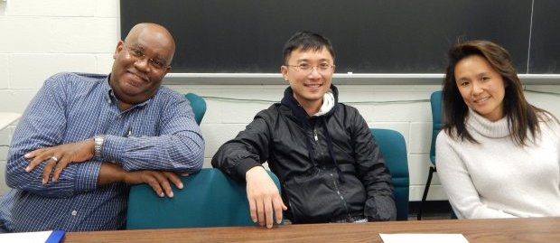 Professors Robinson, Ho and Chien