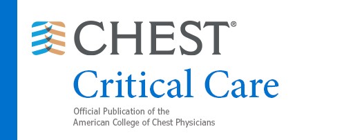 CHEST Critical Care cover